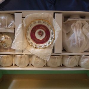 Royal Japan 17 piece original tea set